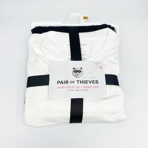 Pair Of Thieves Men's Short Sleeve Tee & Lounge Pant Loungewear Set Size Small